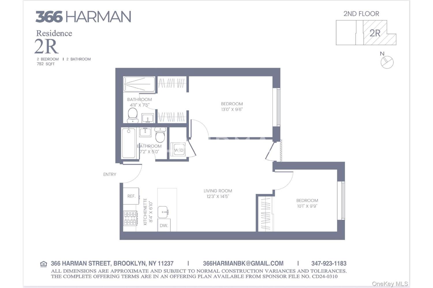 366 Harman Street  Unit 2R 官网图片 30