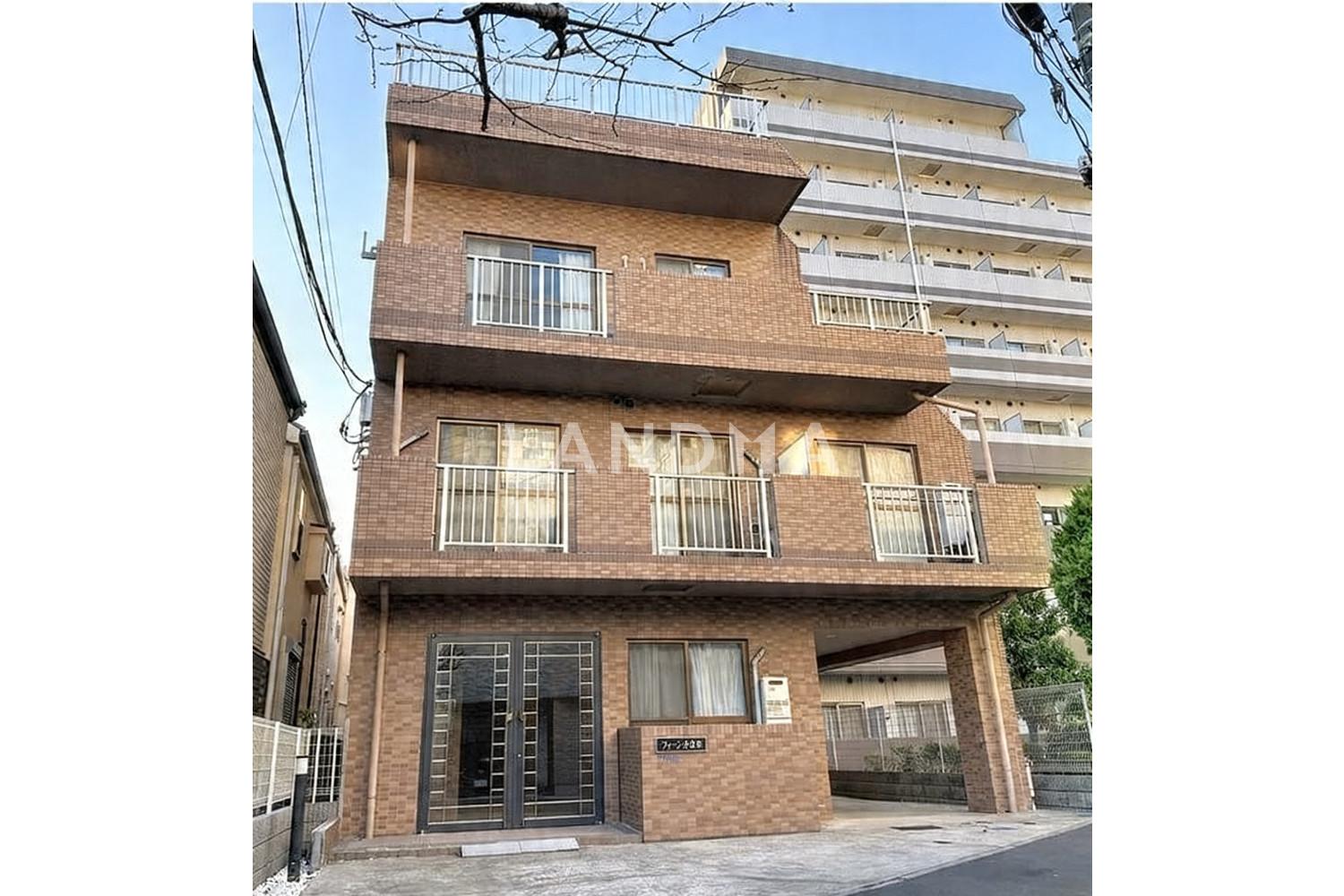 東京都大田区千鳥三丁目13-13 一棟売りマンション 278.02㎡