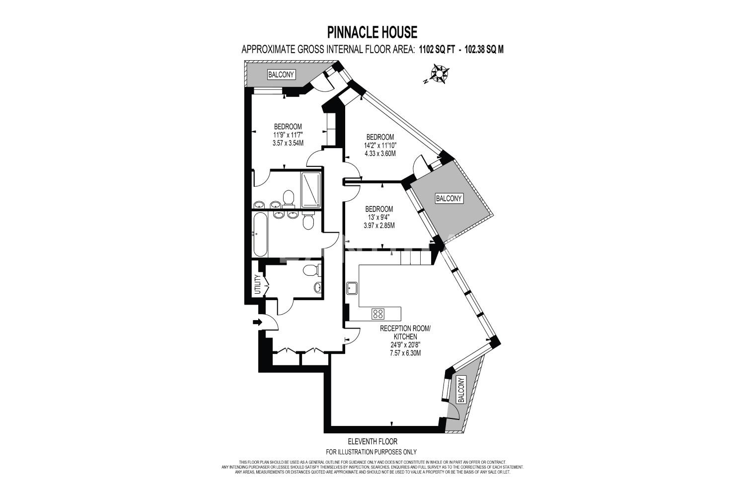 Pinnacle House 官网图片 14