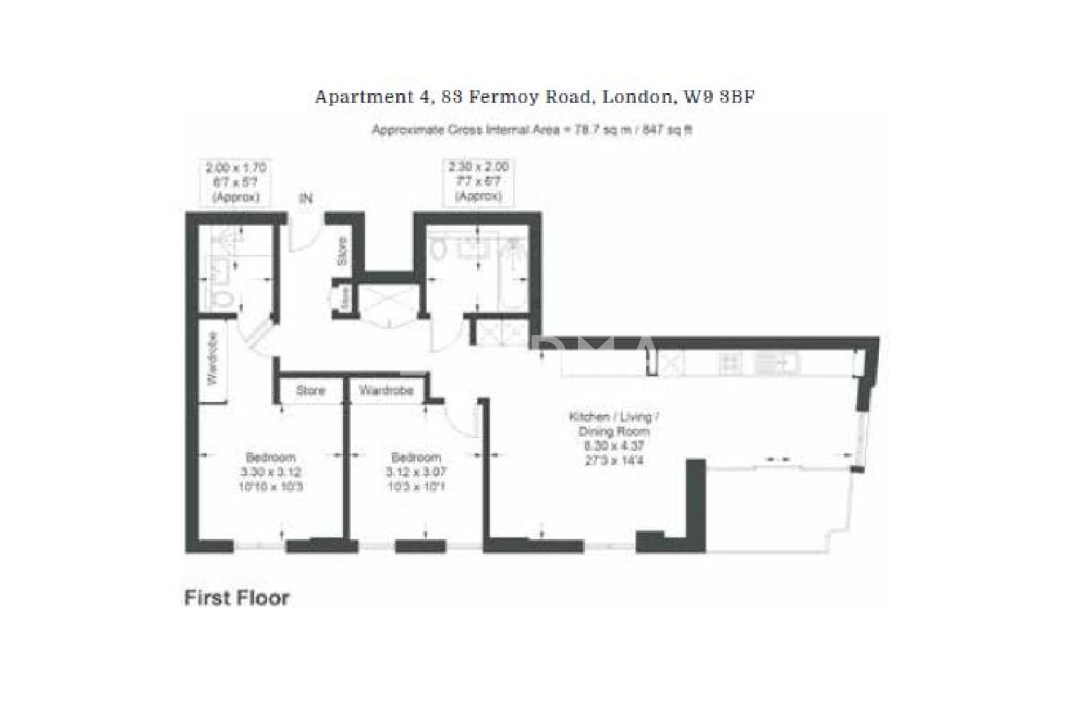 83 Fermoy Road 官网图片 6