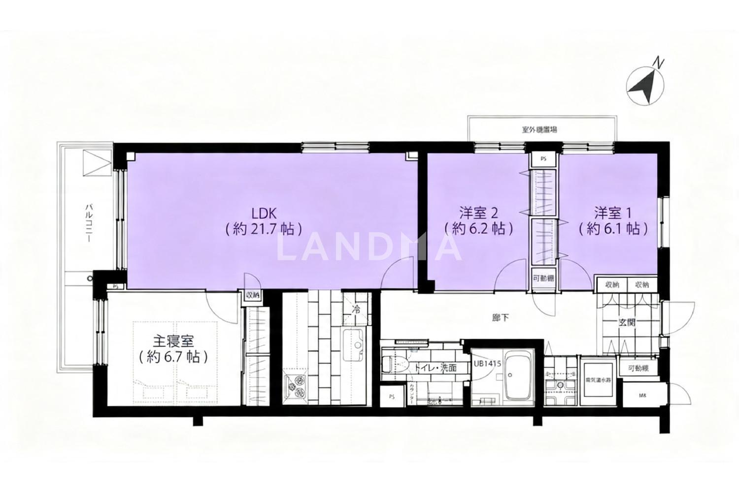 ペアシティ花房山 官网图片 14