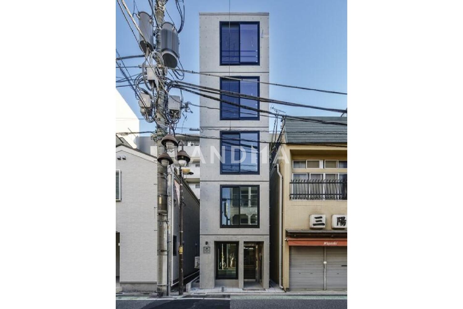 東京都目黒区目黒本町 一棟売りマンション 61.52㎡
