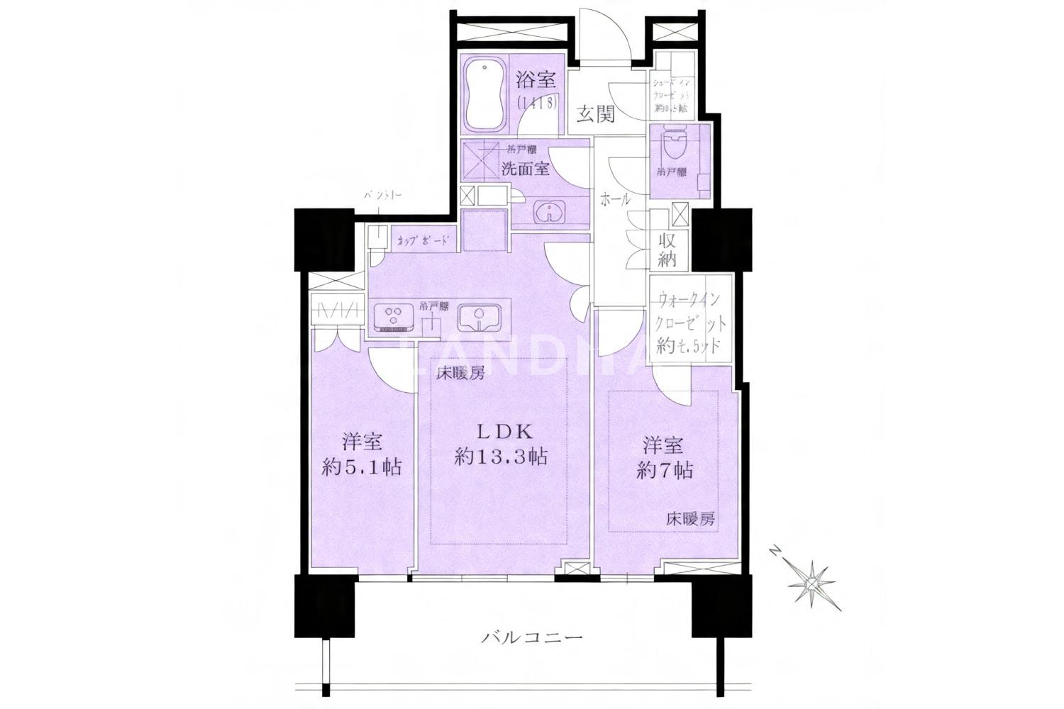 パークコート千代田駿河台ヒルトップレジデンス 官网图片 17