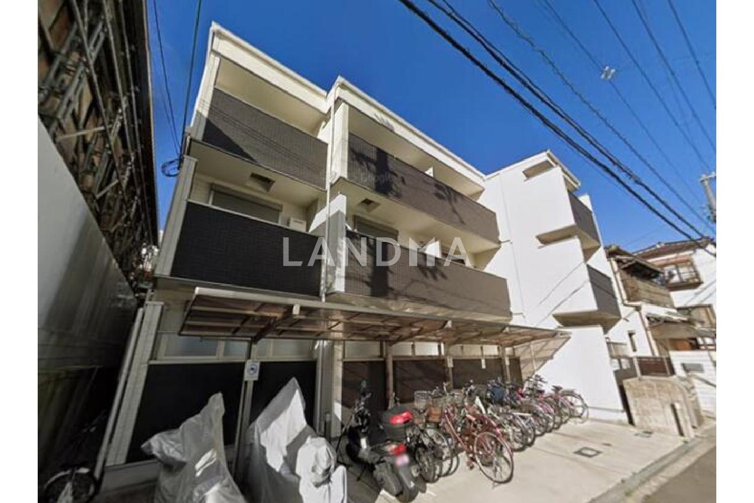大阪府大阪市西淀川区福町二丁目11番46号 一棟売りアパート 330.53㎡