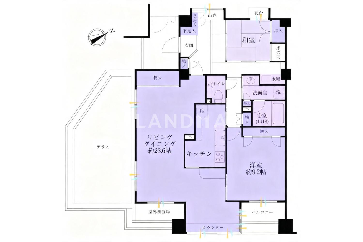 ディオレ西新宿 官网图片 5