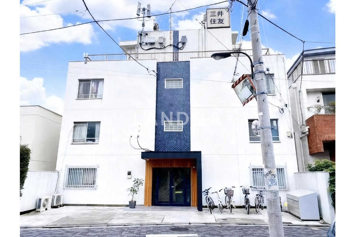 東京都新宿区下落合 一棟売りマンション 252.09㎡