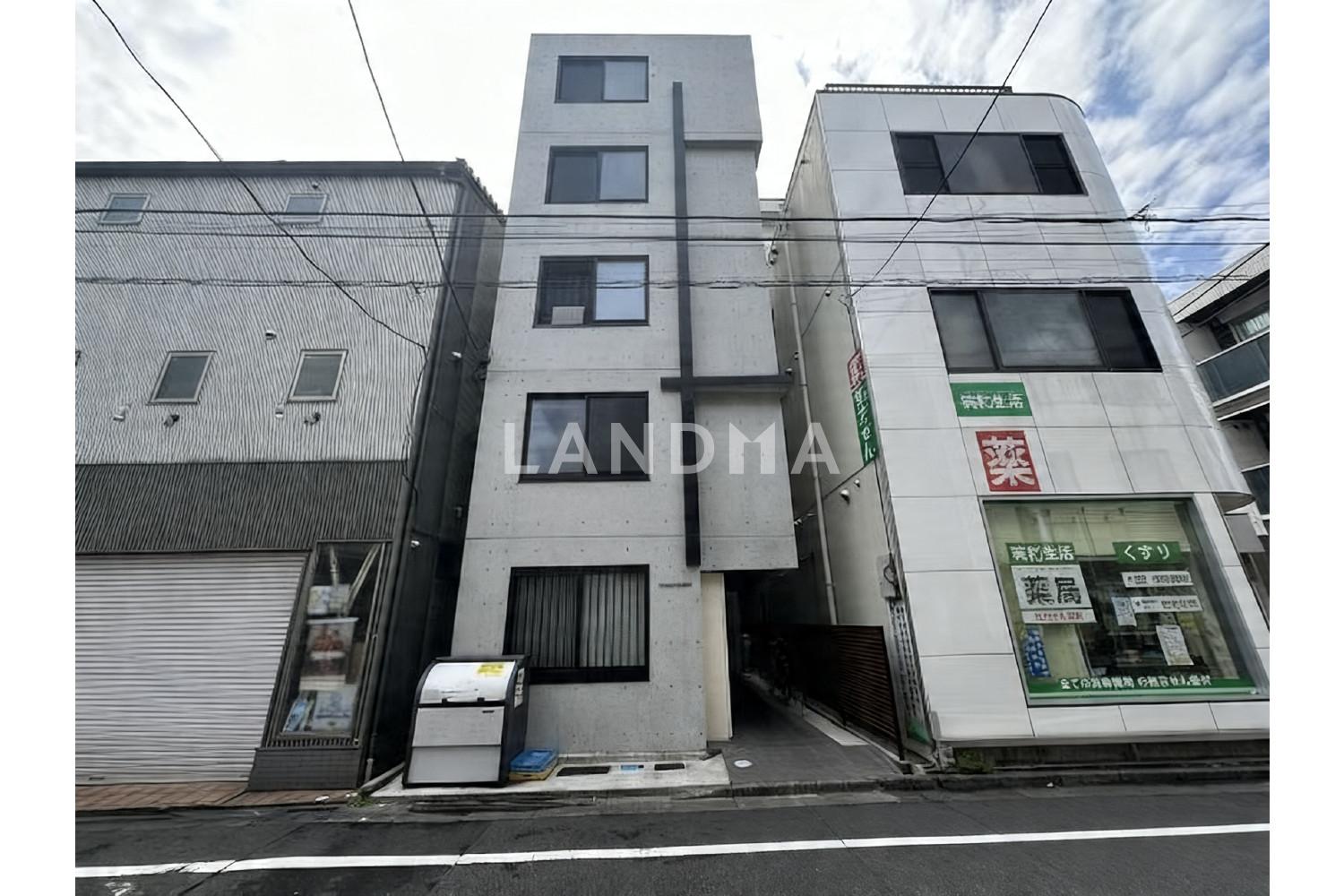 東京都板橋区蓮根2丁目 一棟売りアパート 75.56㎡
