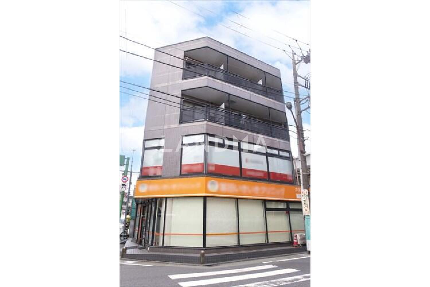 東京都練馬区関町北4丁目 一棟売りマンション 136.49㎡