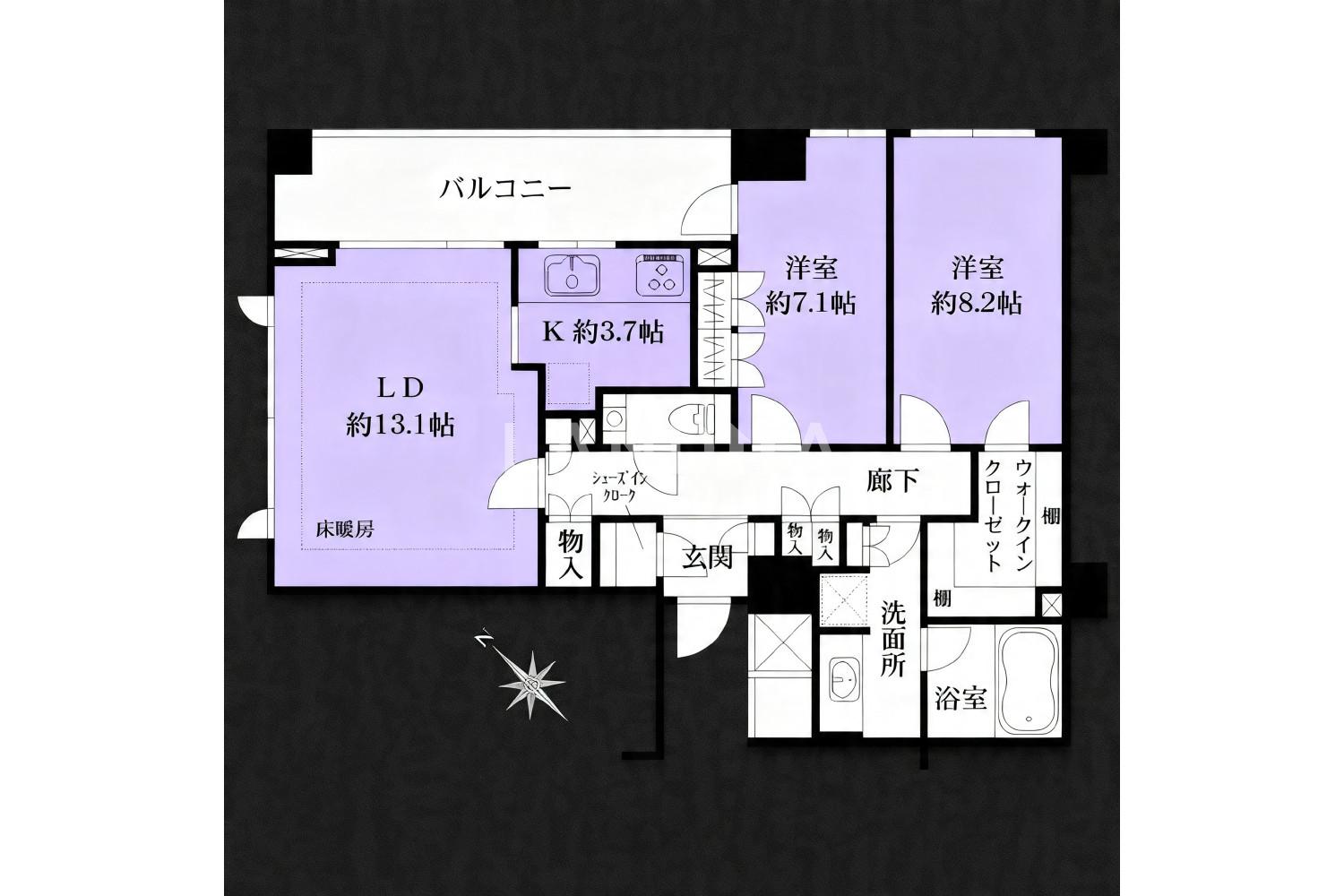 パークハウス諏訪山PRESENCE 官网图片 9