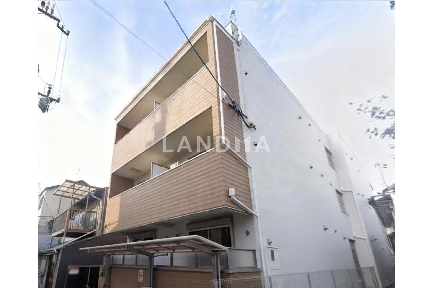 大阪府大阪市住之江区南加賀屋 一棟売りマンション 305.82㎡ 官网图片 2