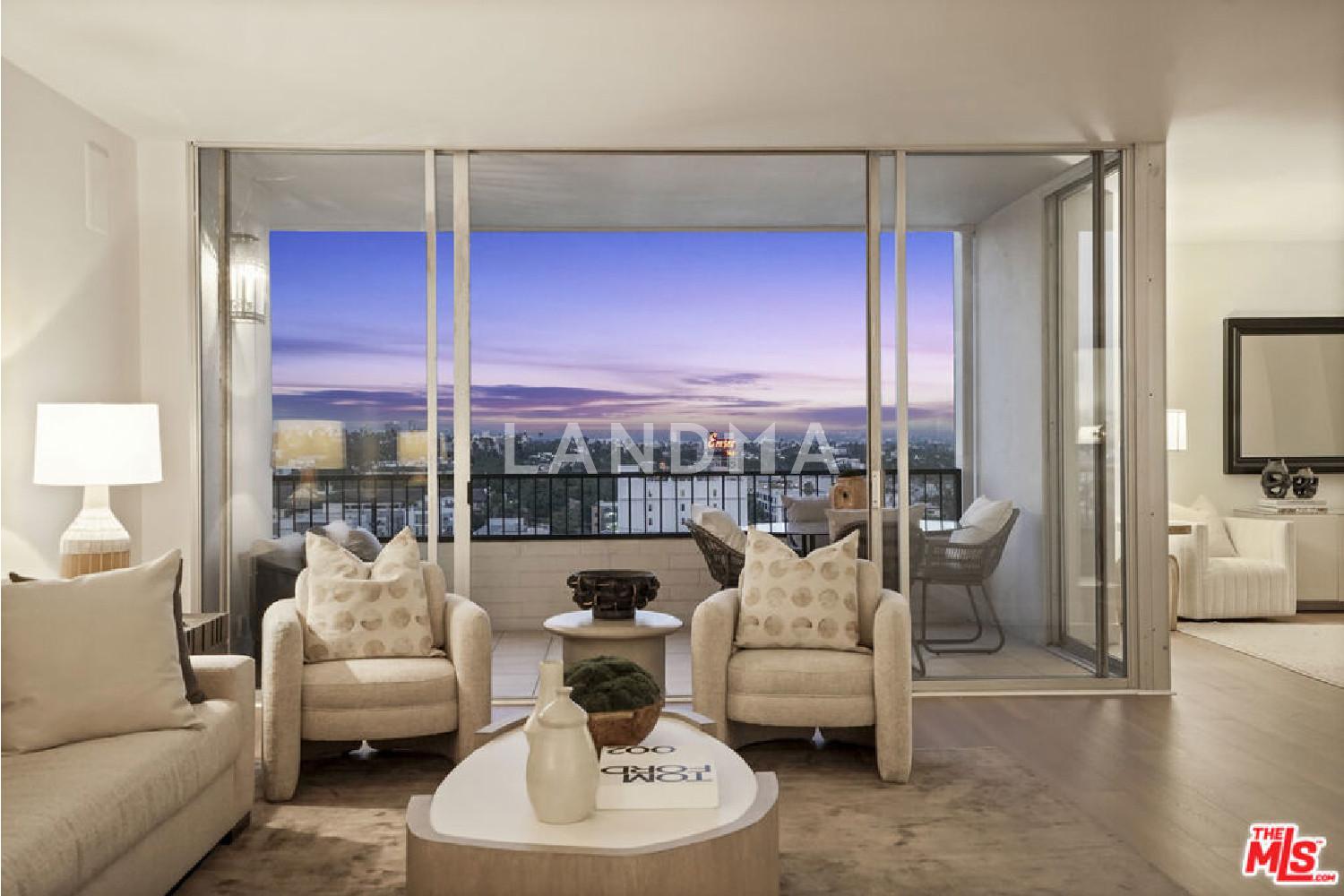 1100 Alta Loma Road #904 官网图片 4