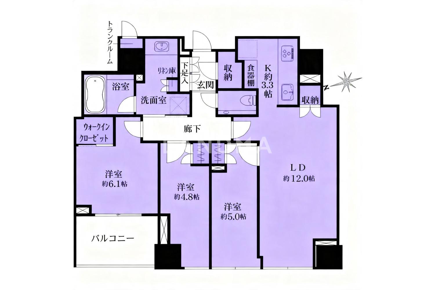 クラッシィタワー新宿御苑 官网图片 11