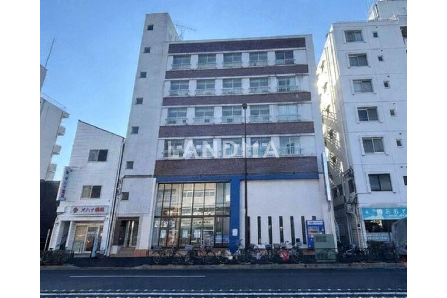 東京都江東区大島8 一棟売りマンション 235.65㎡