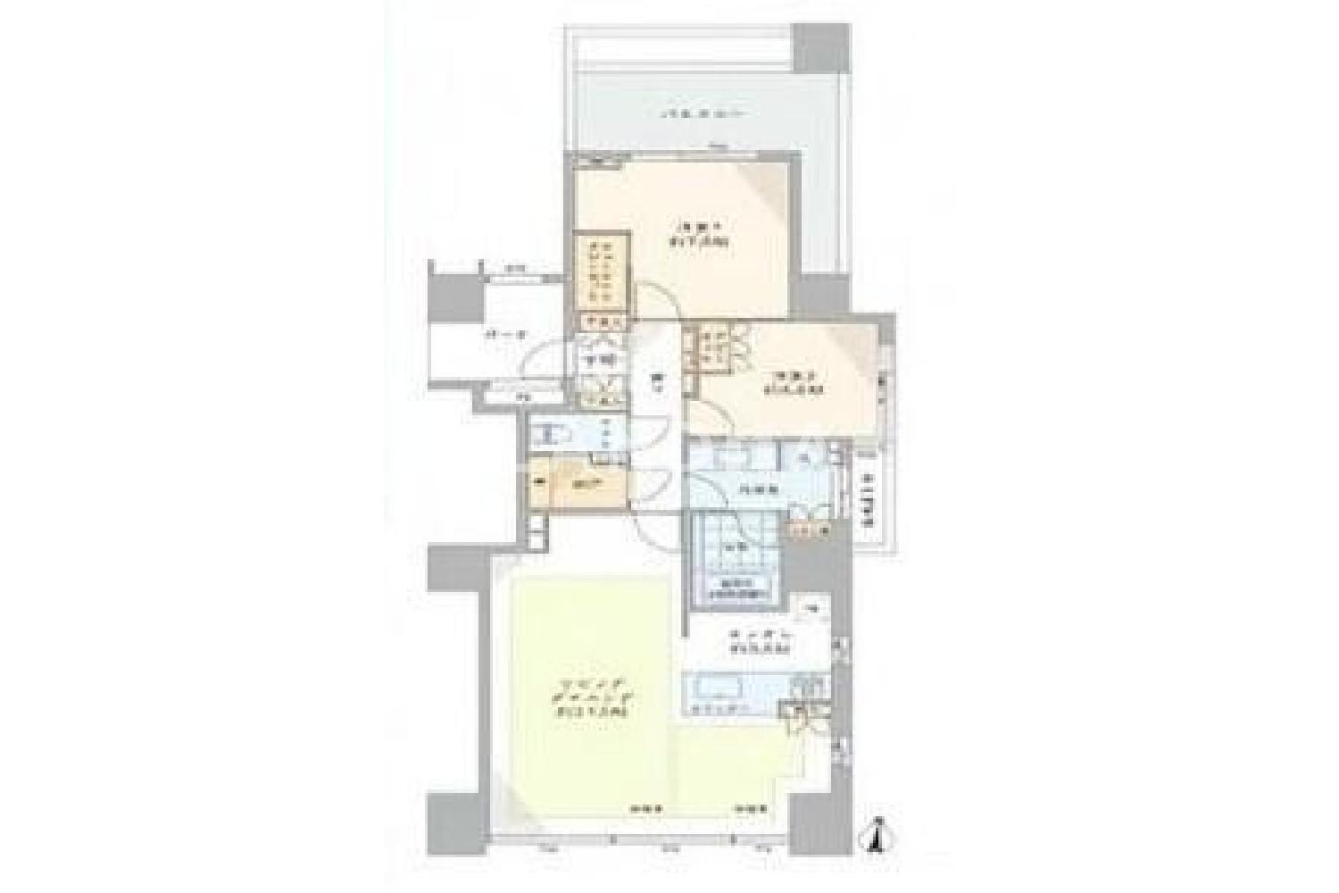 東京都港区港南4丁目 投資用マンション 86.61㎡ 官网图片 5