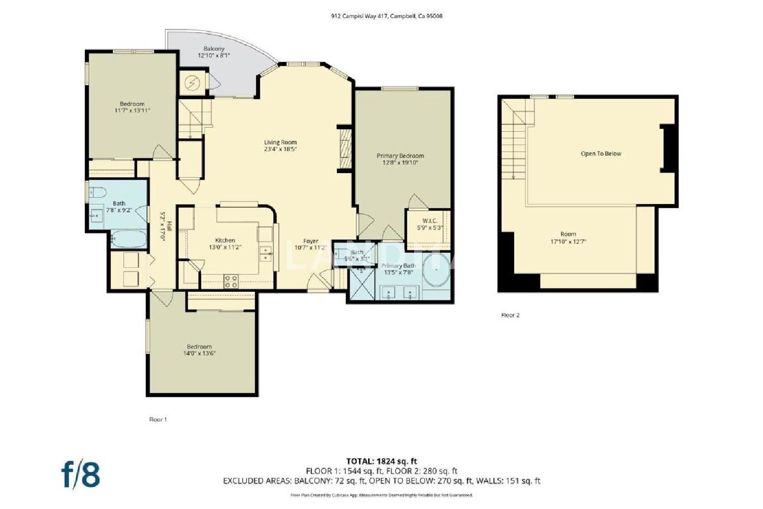 912 Campisi Way #417 官网图片 18