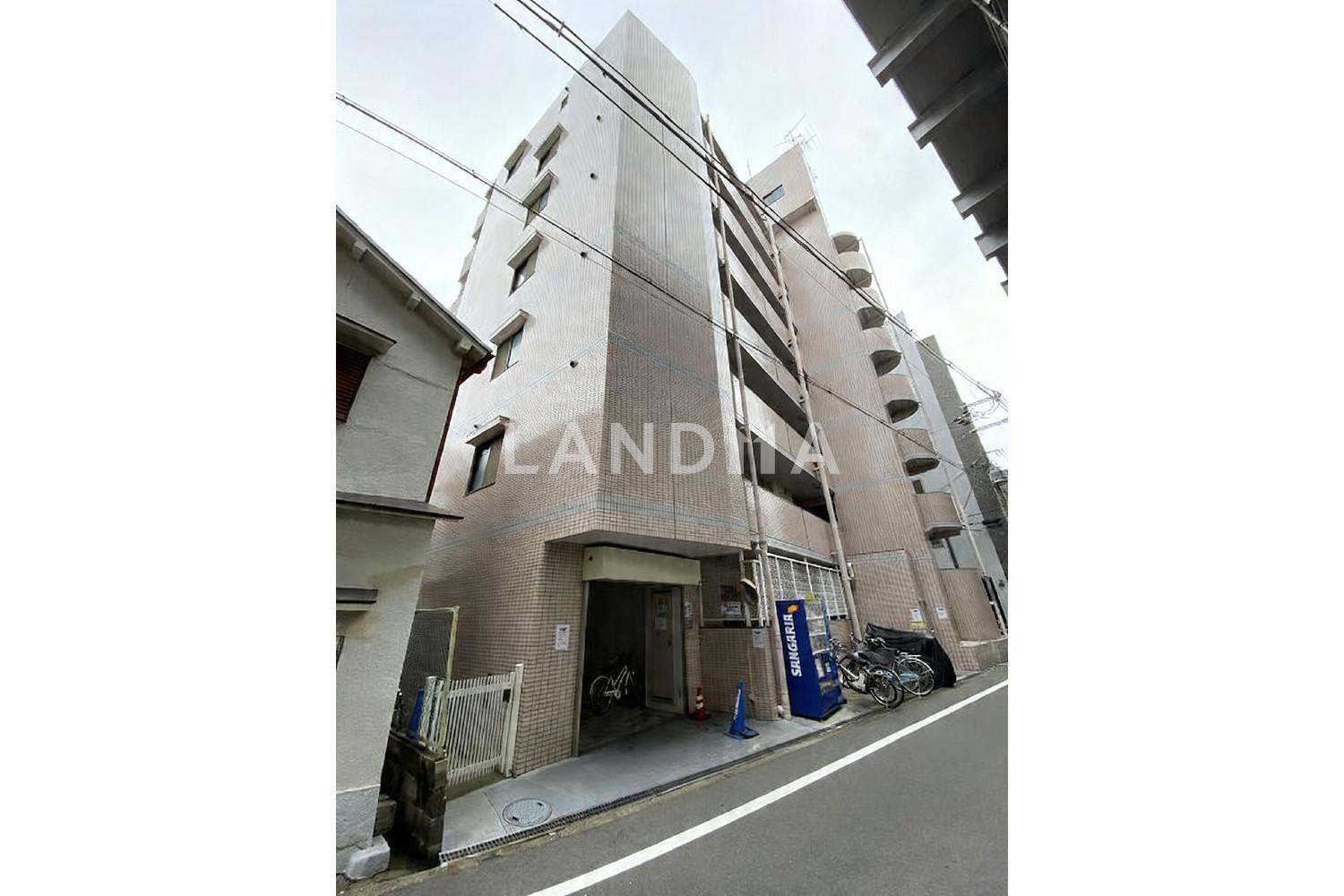大阪府大阪市東淀川区下新庄2丁目13-20 一棟売りマンション 411.79㎡