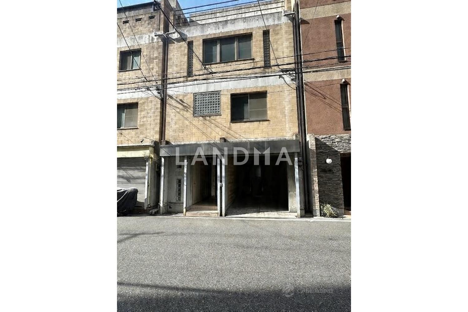 大阪府大阪市中央区内平野町3丁目3-4 一棟売りビル 63.08㎡
