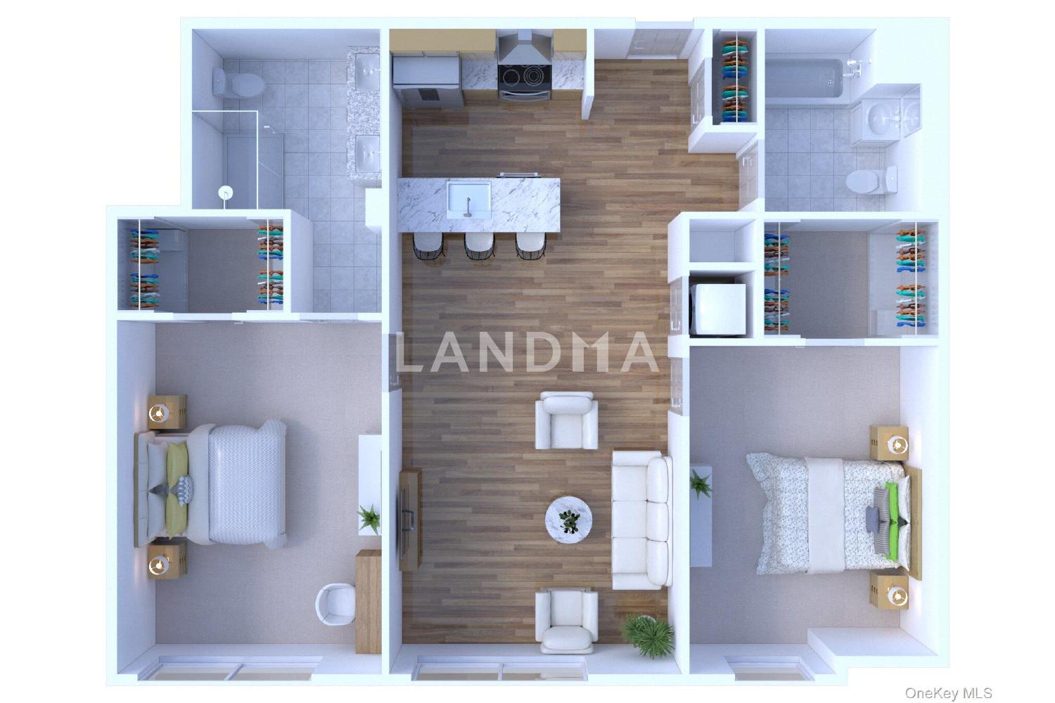 701 Ridge Hill Boulevard  Unit PHE 官网图片 4