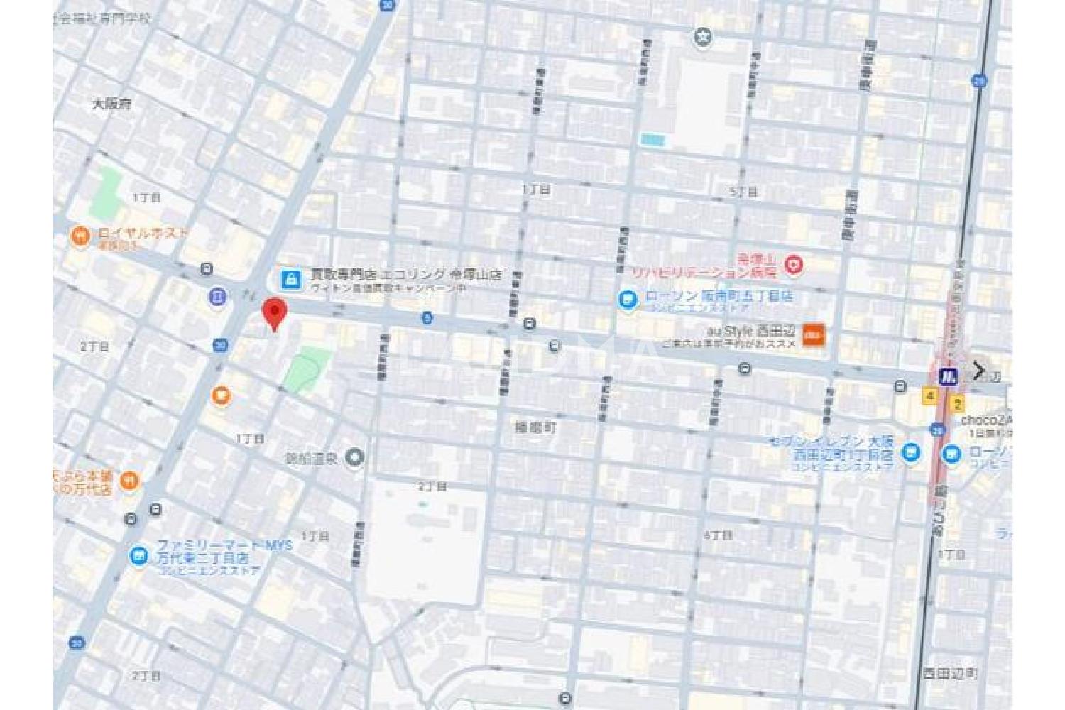 大阪府大阪市住吉区万代東1丁目1-34 一棟売りマンション 71.11㎡ 官网图片 3