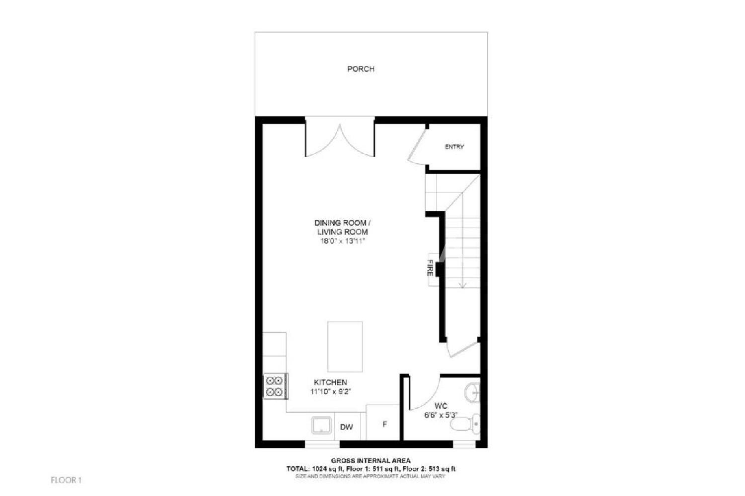 1066 41st Avenue #D106 官网图片 49