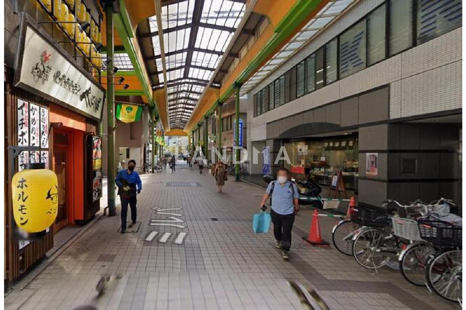 東京都大田区大森北1-10-10 一棟売りビル 96.89㎡