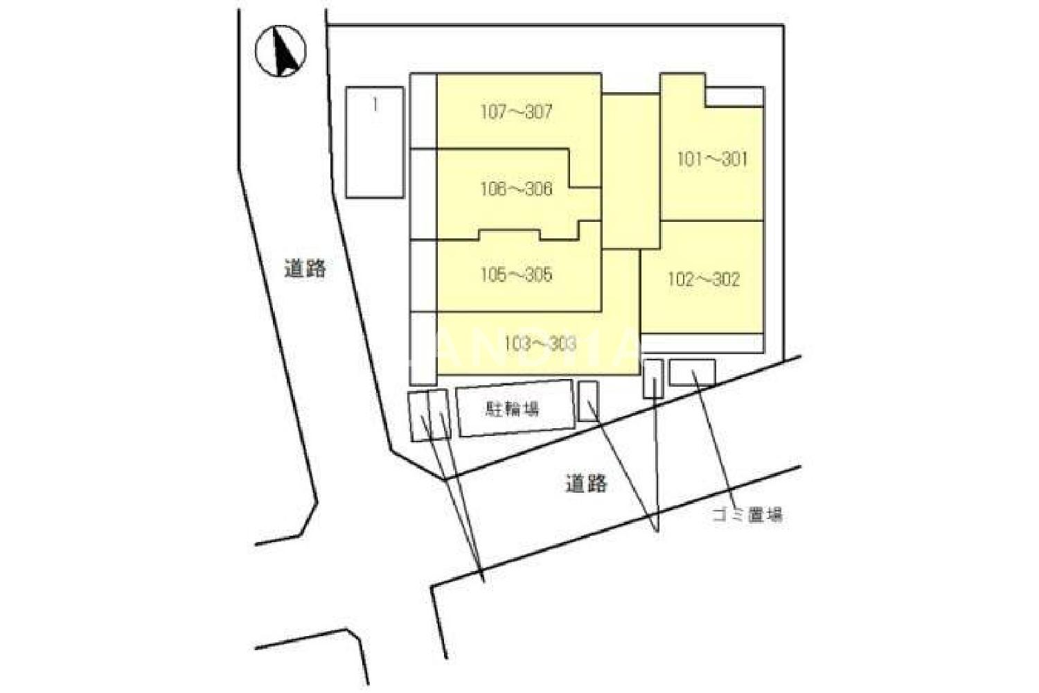 大阪府大阪市西成区玉出中2丁目 一棟売りマンション 348.55㎡ 官网图片 7