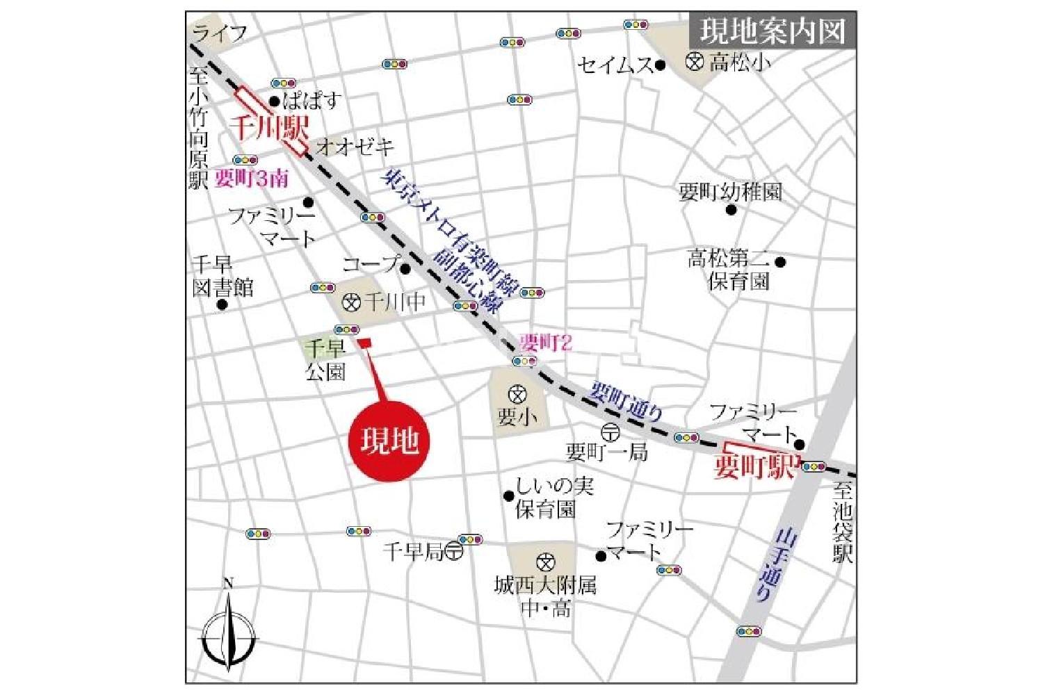 東京都豊島区千早2丁目 一棟売りアパート 257.85㎡ 官网图片 3
