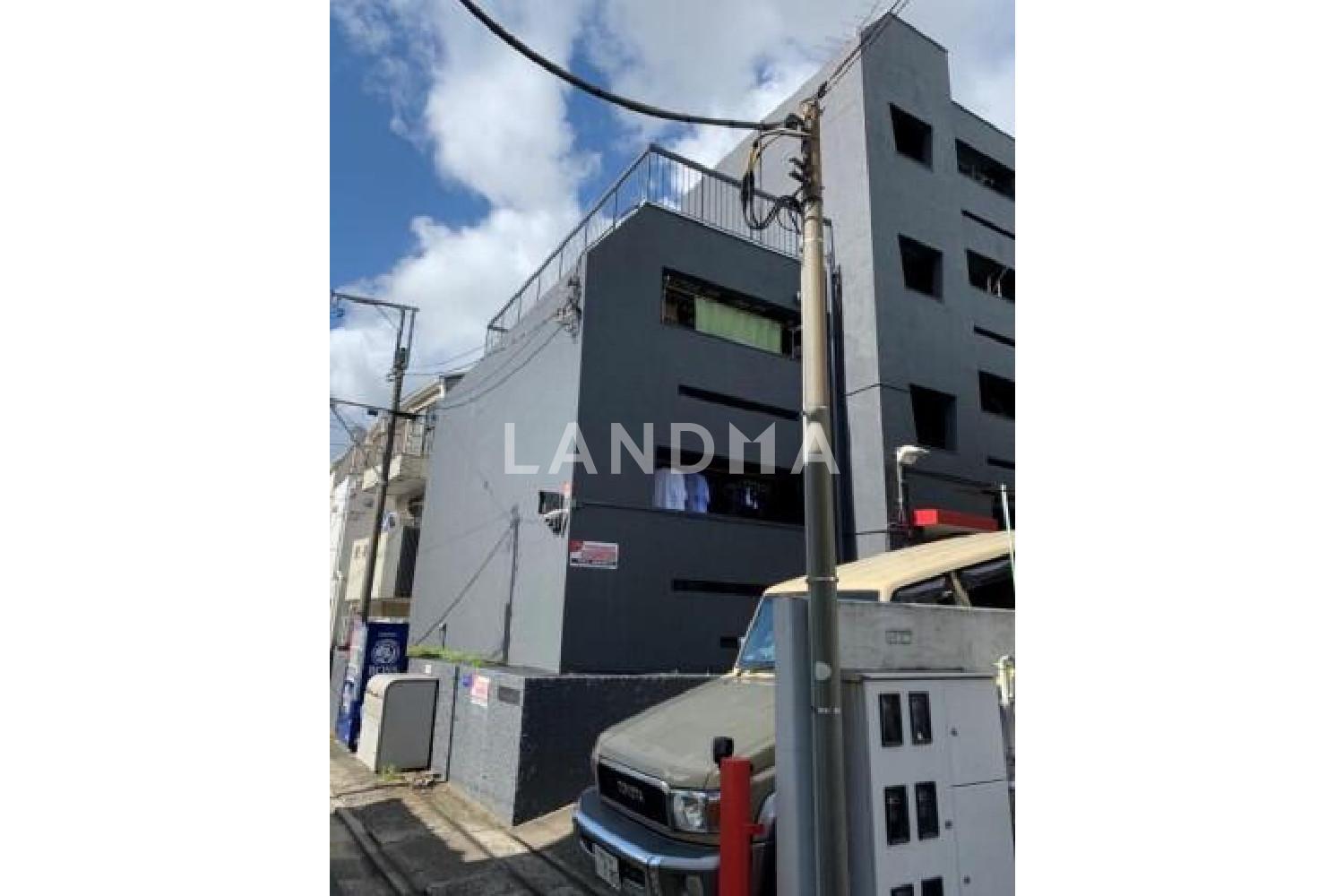 東京都世田谷区野沢2-8-3 一棟売りマンション 367.75㎡