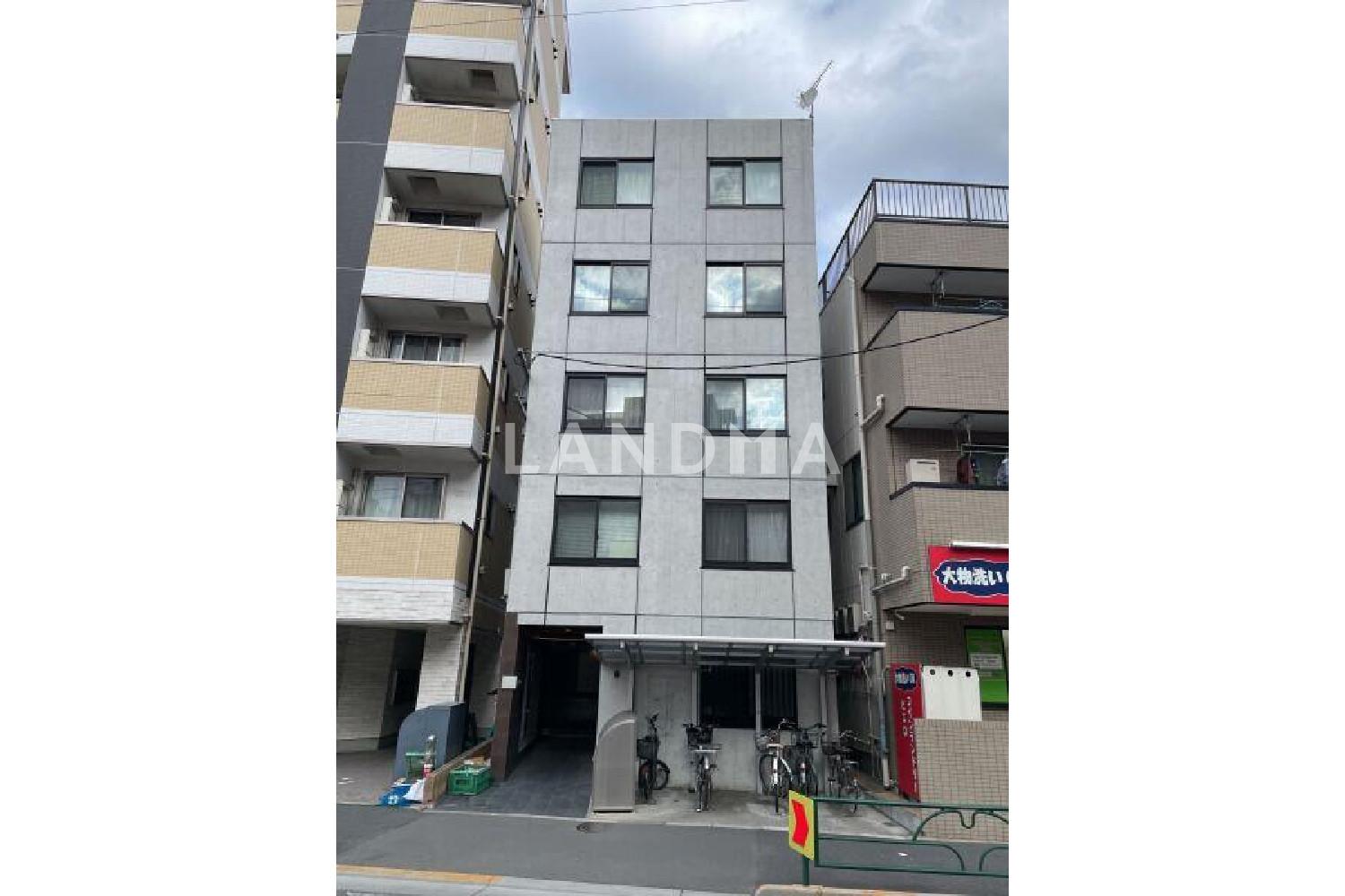 東京都荒川区南千住3丁目 一棟売りマンション 91.03㎡