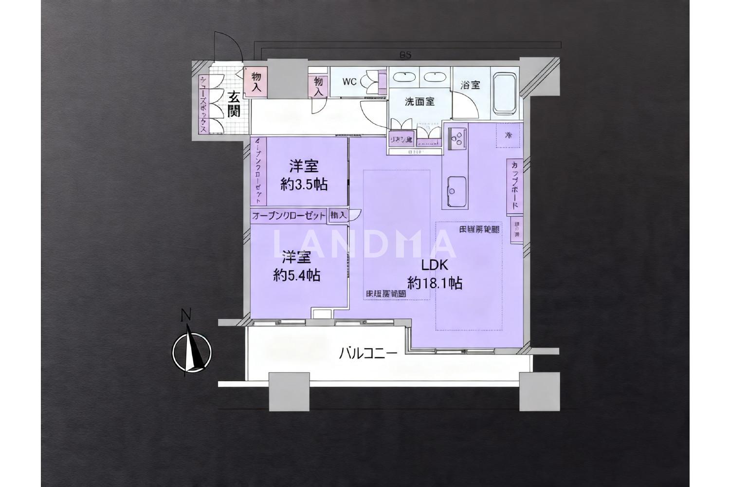 クレストプライムタワー芝 官网图片 21
