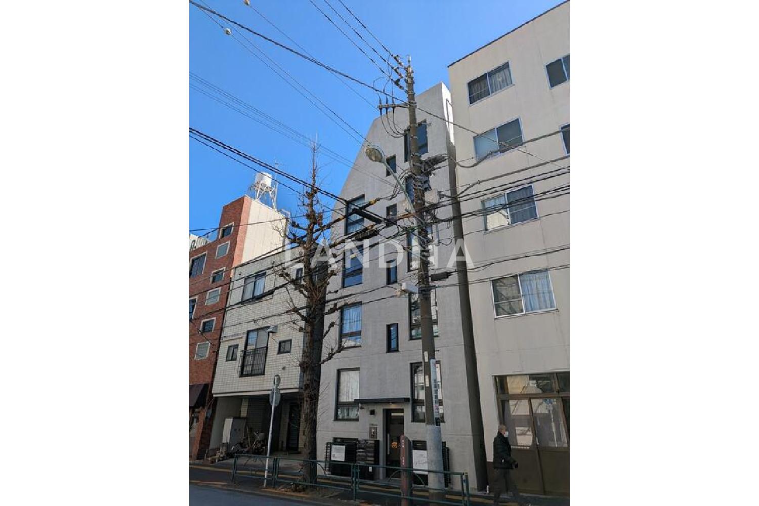 東京都文京区向丘2丁目 一棟売りマンション 58.9㎡