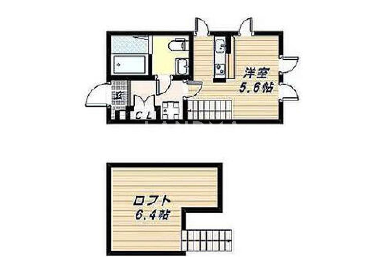 大阪府大阪市阿倍野区松虫通3丁目 一棟売りアパート 162.31㎡ 官网图片 2