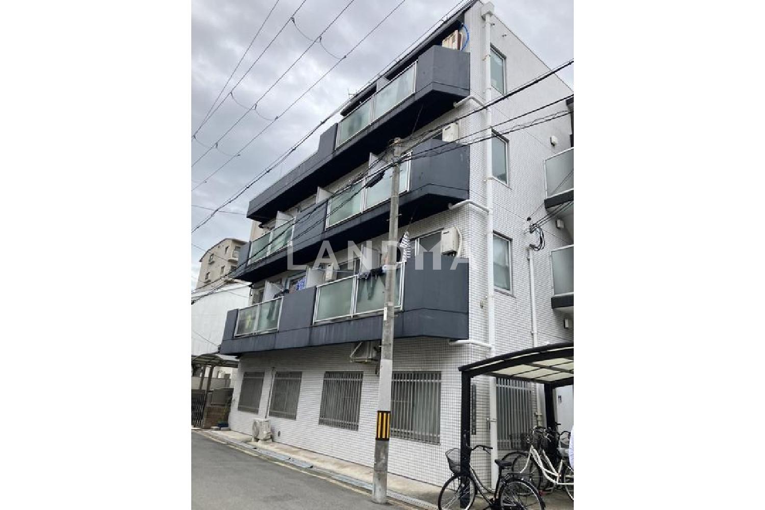 大阪府大阪市住吉区万代2丁目8-14 一棟売りマンション 204.2㎡