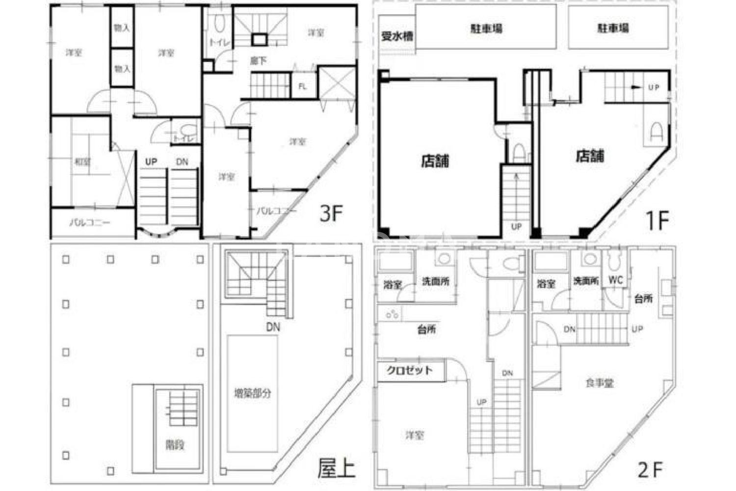 東京都荒川区西日暮里6丁目 一棟売りビル 111㎡ 官网图片 5