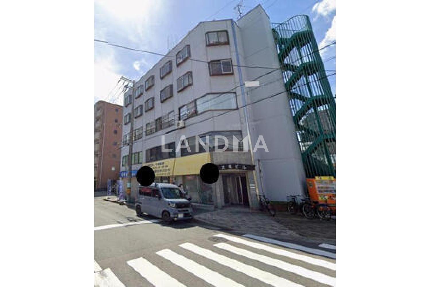 大阪府大阪市淀川区東三国4丁目 一棟売りマンション 134.57㎡