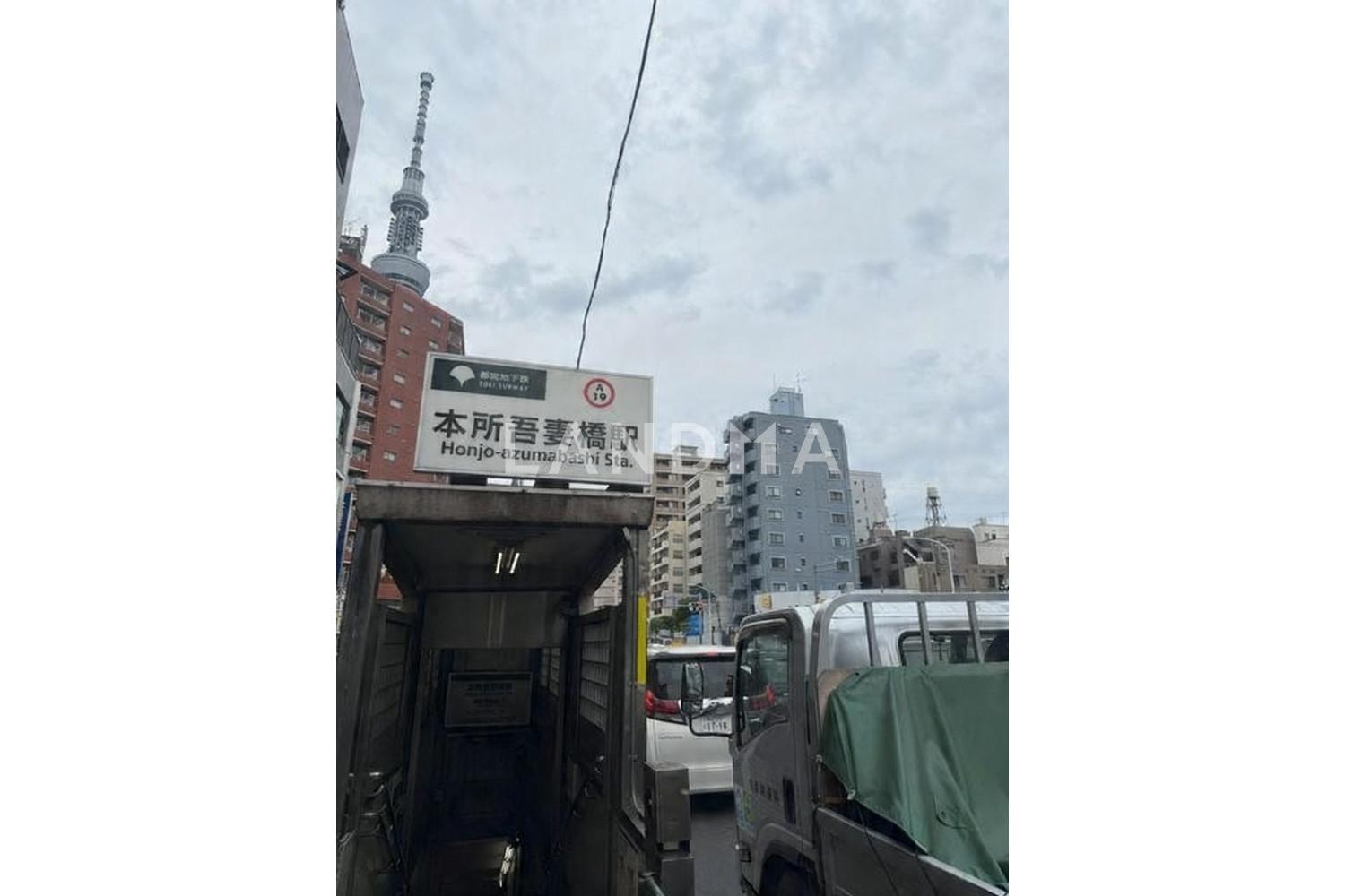 東京都墨田区本所3丁目16-6 一棟売りマンション 61.86㎡ 官网图片 2