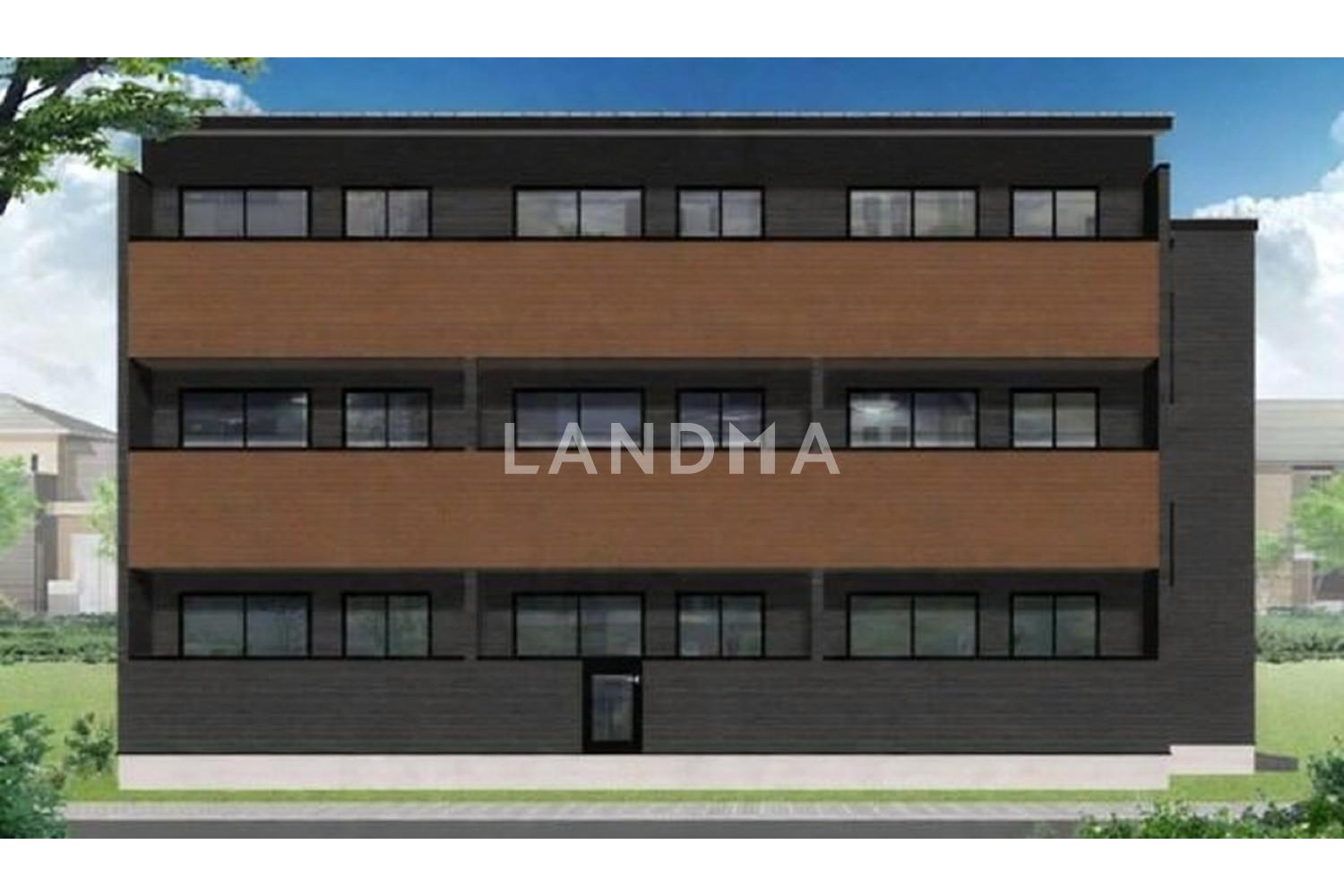京都府京都市山科区西野岸ノ下町58-3 一棟売りアパート 183.9㎡ 官网图片 2
