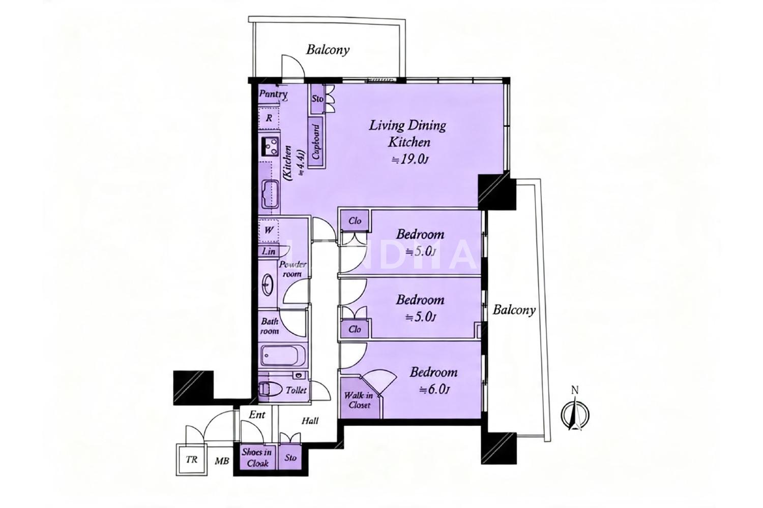 パークタワー晴海 官网图片 9