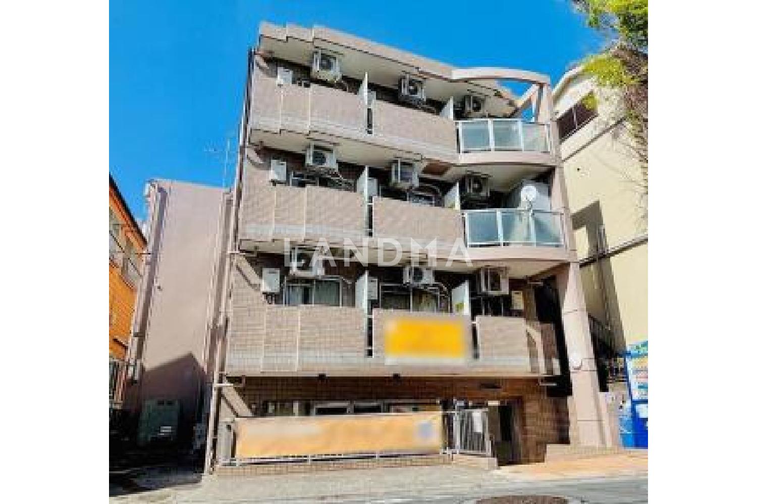 東京都世田谷区上祖師谷2丁目 一棟売りマンション 277.26㎡