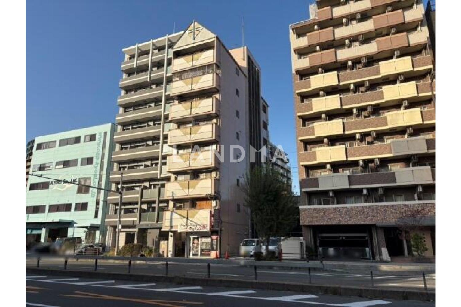 大阪府大阪市東住吉区桑津1丁目 一棟売りマンション 261.22㎡ 官网图片 6