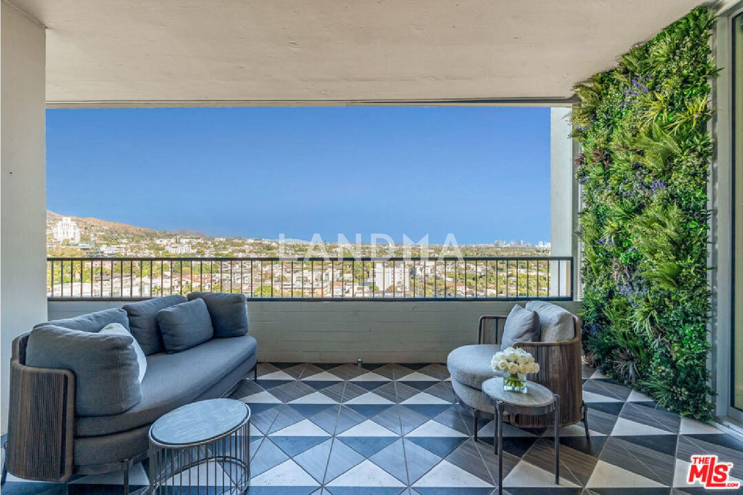 1100 Alta Loma Road #1404 官网图片 4