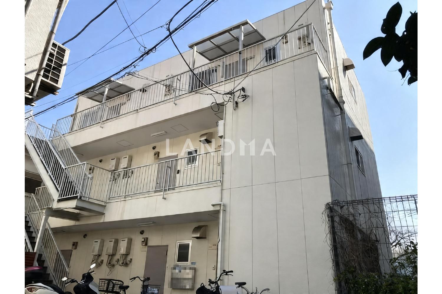 東京都品川区北品川2丁目 一棟売りアパート 218.85㎡