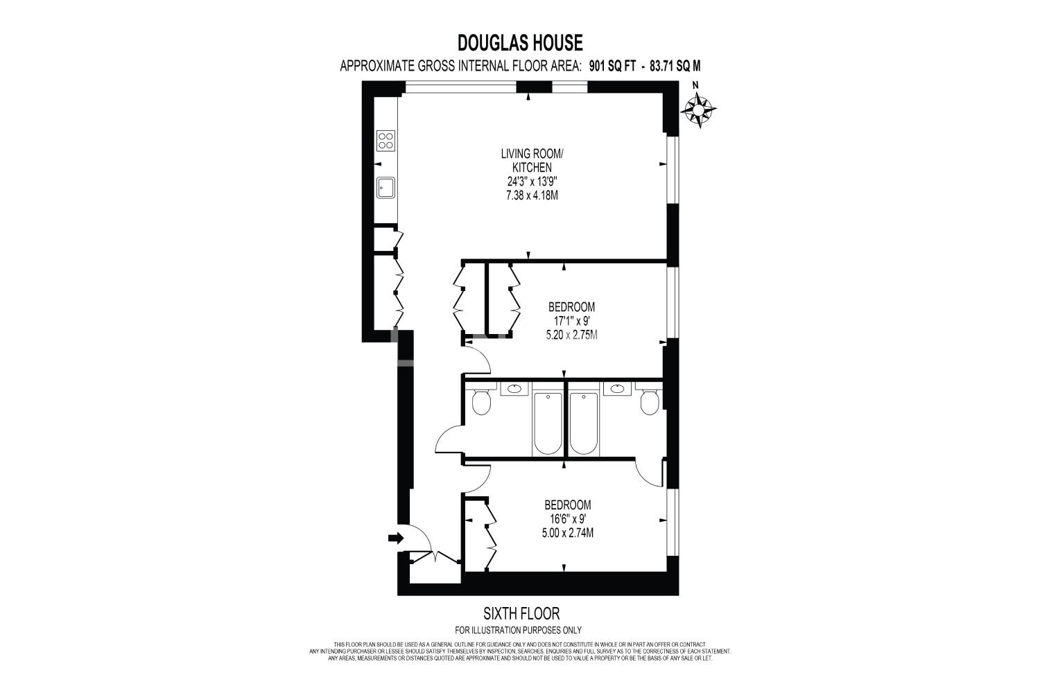 Douglass Tower 官网图片 16