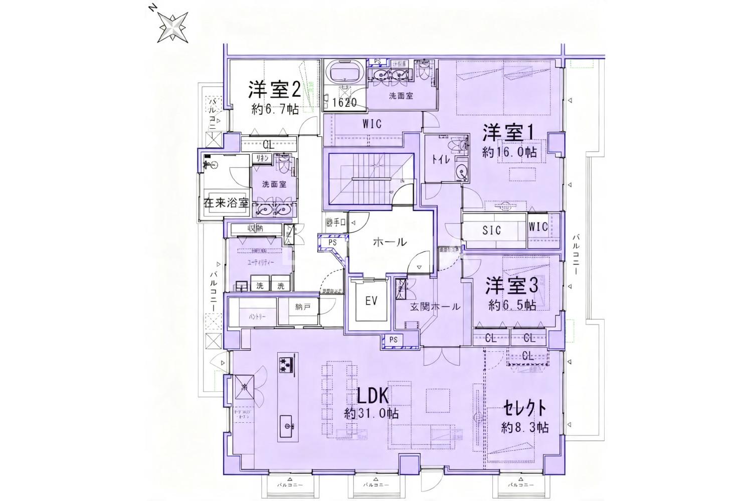 GSハイム南青山 官网图片 17