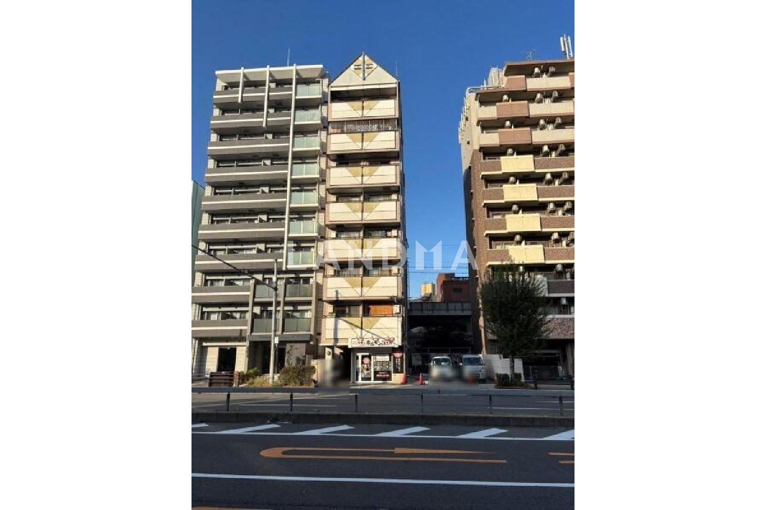 大阪府大阪市東住吉区桑津1丁目 一棟売りマンション 261.22㎡ 官网图片 2
