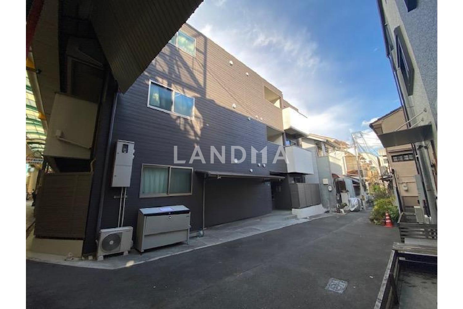 大阪府大阪市阿倍野区阪南町3-30-12 一棟売りアパート 138.88㎡ 官网图片 2