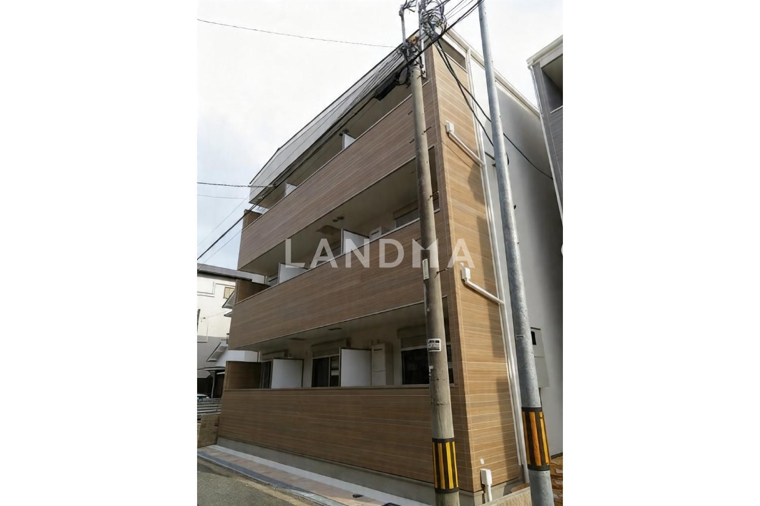 大阪府大阪市生野区巽北1丁目462-23,462-24 一棟売りアパート 289.26㎡