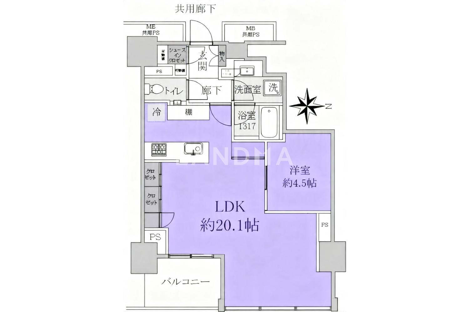 ブリリアタワー代々木公園 CLASSY 官网图片 17
