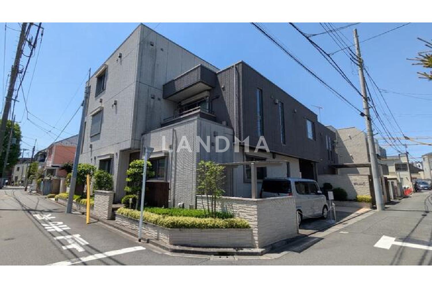 東京都新宿区中野区若宮1-43-14 一棟売りマンション 526.06㎡