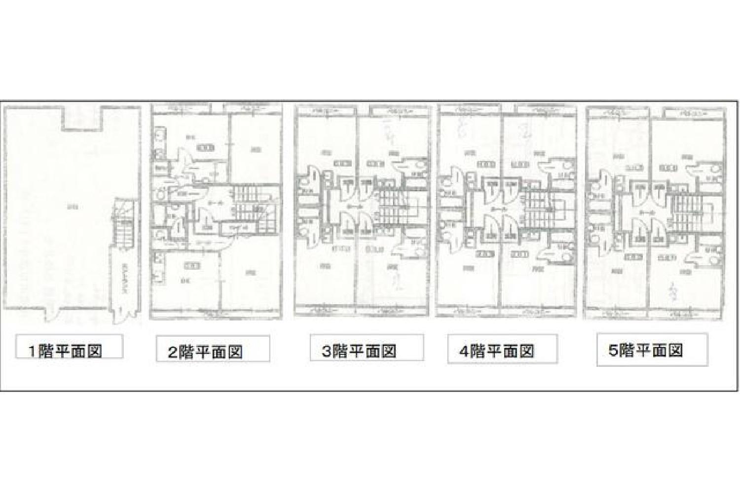 大阪府大阪市城東区関目 一棟売りマンション 100.71㎡ 官网图片 2